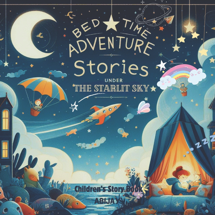 Kniha Bedtime Adventures Abijay