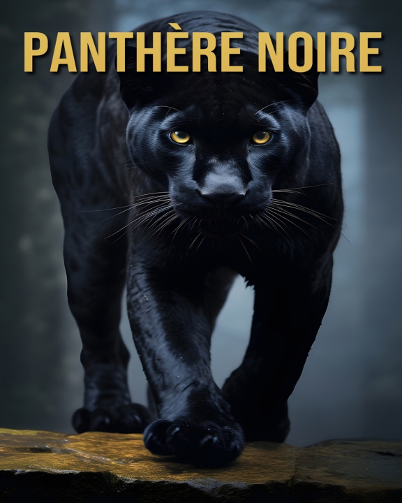 Kniha Panthère Noire Victoria Orman