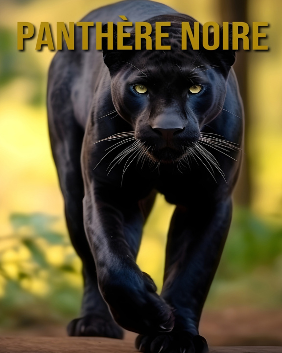 Kniha Panthère Noire Isabella Carrillo