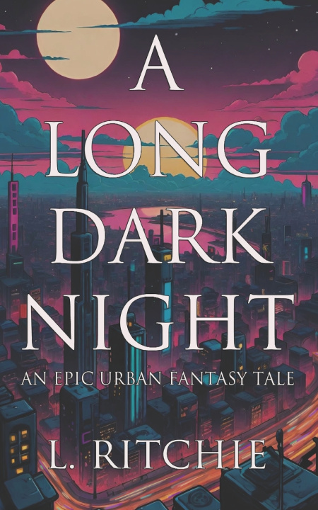 Knjiga A Long Dark Night L. Ritchie