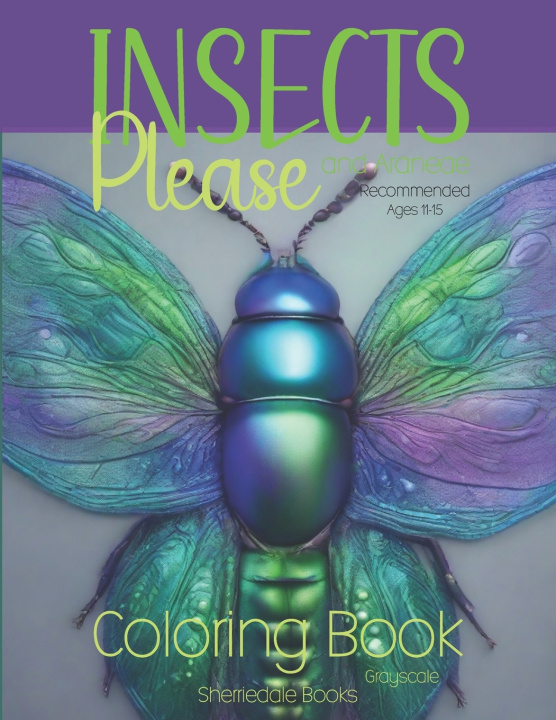 Könyv Insects Please Sherriedale Books