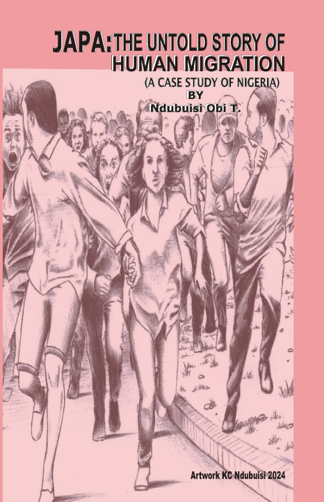 Kniha JAPA OBI THEOPHILUS NDUBUISI