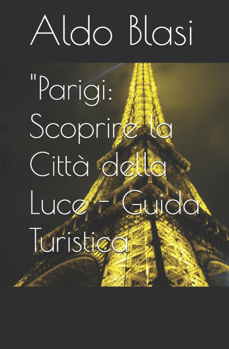 Kniha "Parigi Aldo Blasi