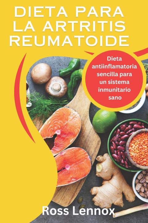 Kniha Dieta para la artritis reumatoide Ross Lennox