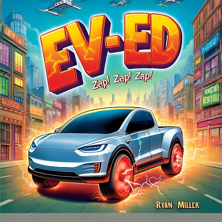 Kniha EV-ED Ryan Miller