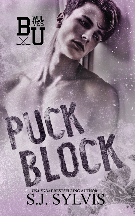 Book Puck Block SJ Sylvis