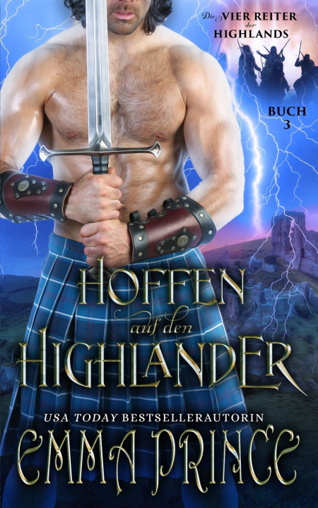 Kniha Hoffen auf den Highlander Emma Prince