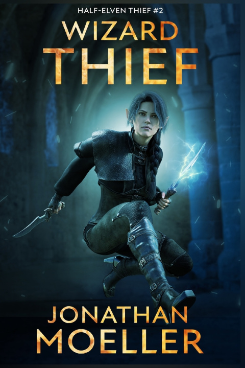Könyv Wizard-Thief Jonathan Moeller