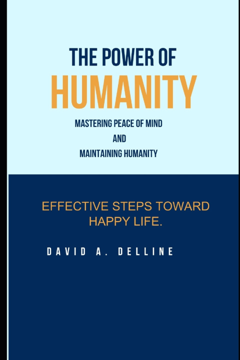 Knjiga THE POWER OF HUMANITY. Christiana Musky