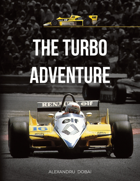 Kniha THE TURBO ADVENTURE Alexandru DOBAI