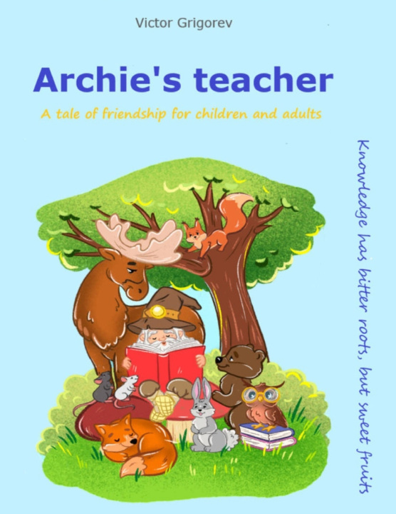 Knjiga Archie's teacher Victor Grigorev