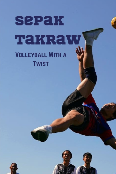 Knjiga Sepak Takraw Tim Benner