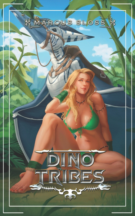 Kniha Dino Tribes Marcus Sloss