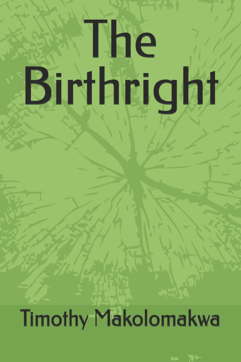 Könyv The Birthright Timothy Makolomakwa