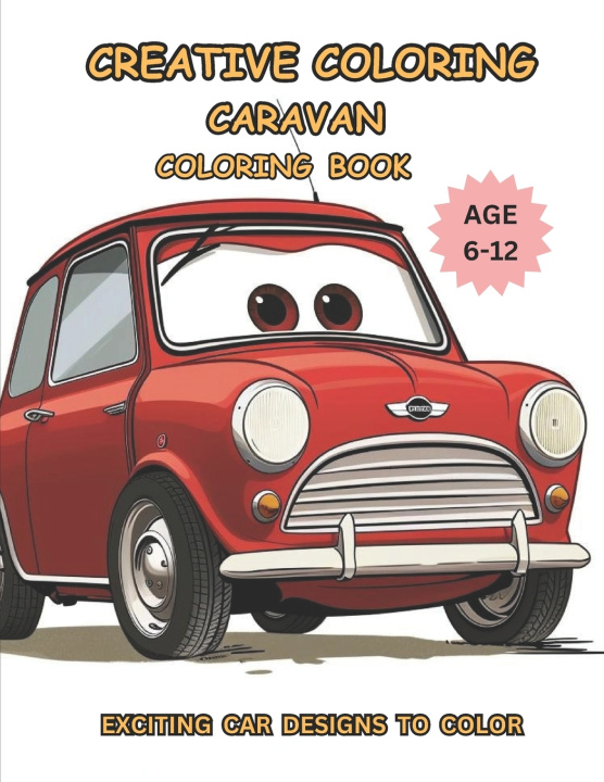Kniha Creative Coloring Caravan I.H.T. Publishing