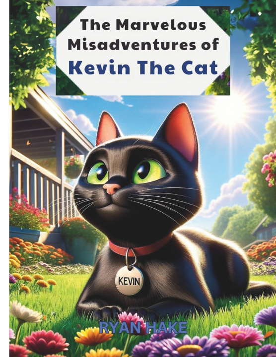 Libro The Marvelous Misadventures of Kevin The Cat Ryan Hake