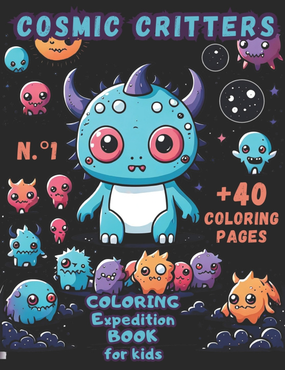 Kniha COSMIC CRITTERS N.°1 Leonardo Herrera