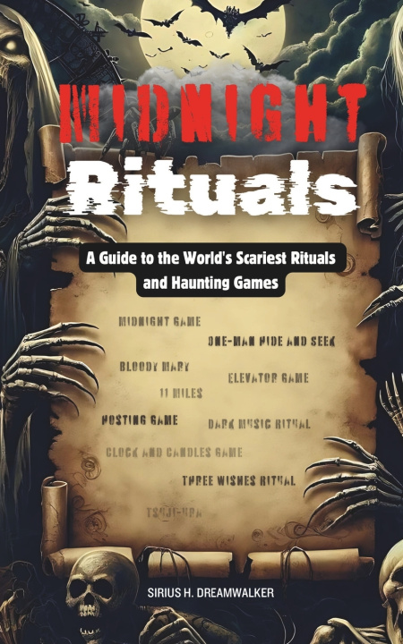 Kniha Midnight Rituals Sirius H Dreamwalker