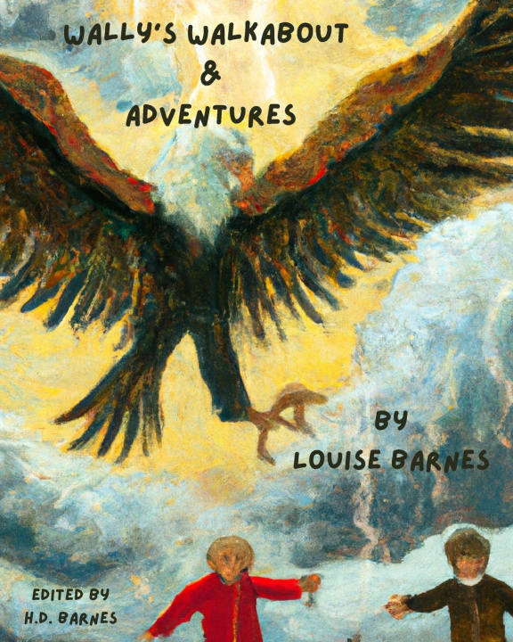 Boek Wally's Walkabout & Adventures Louise Barnes