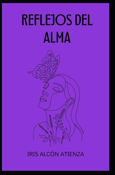 Knjiga Reflejos del Alma iris Alcon Atienza