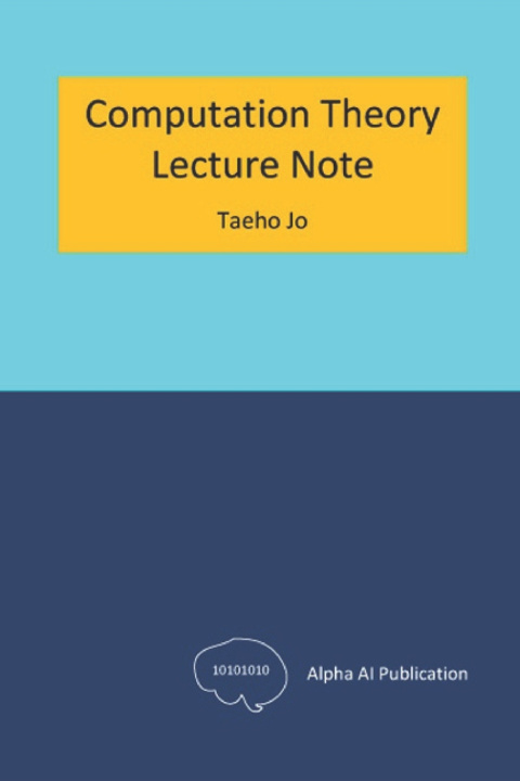 Könyv Computation Theory Taeho Jo