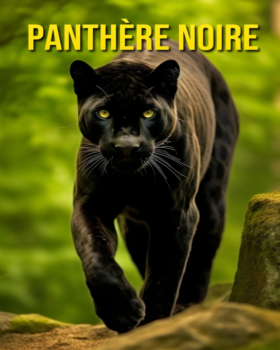 Kniha Panthère Noire Susan Pharo