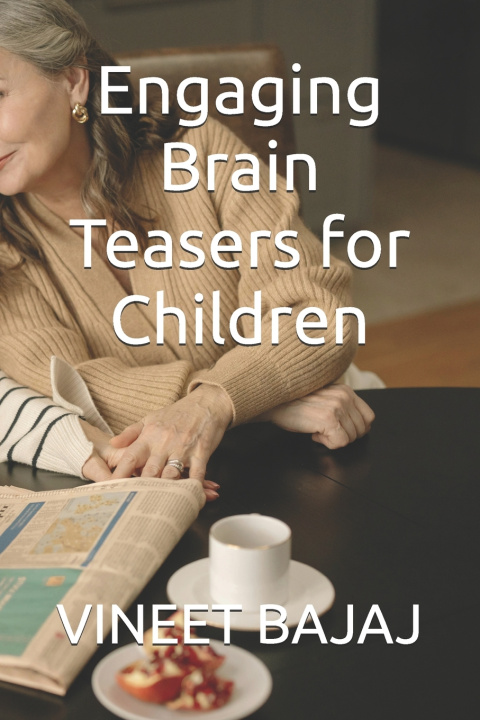 Book Engaging Brain Teasers for Children VINEET BAJAJ