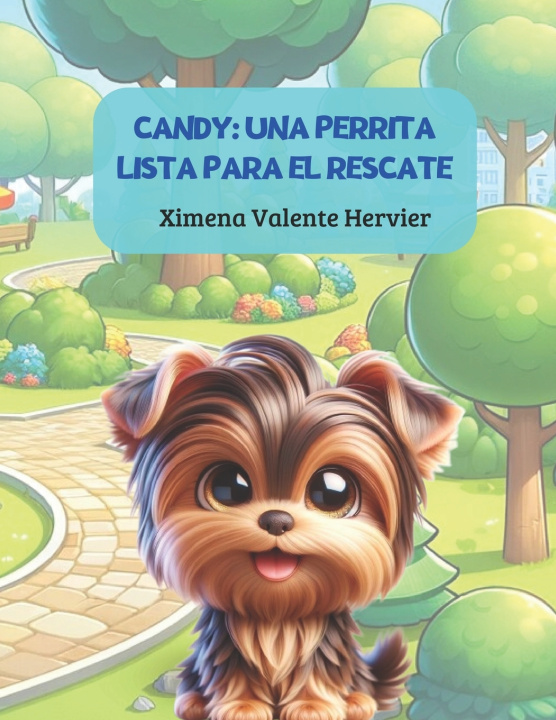 Kniha Candy Ximena Valente Hervier