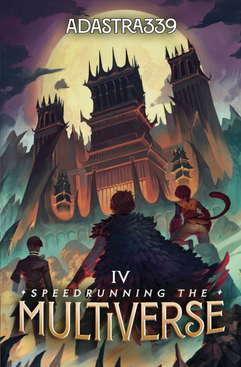 Kniha Speedrunning the Multiverse 4 Adastra339