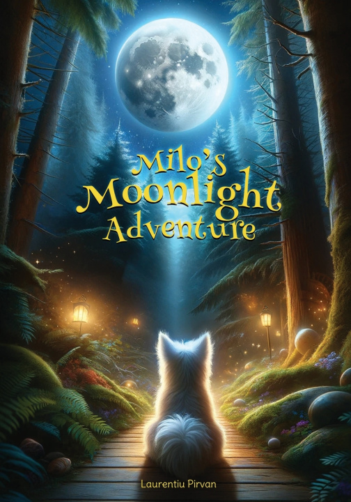 Kniha Milo's Moonlight Adventure Laurentiu Pirvan