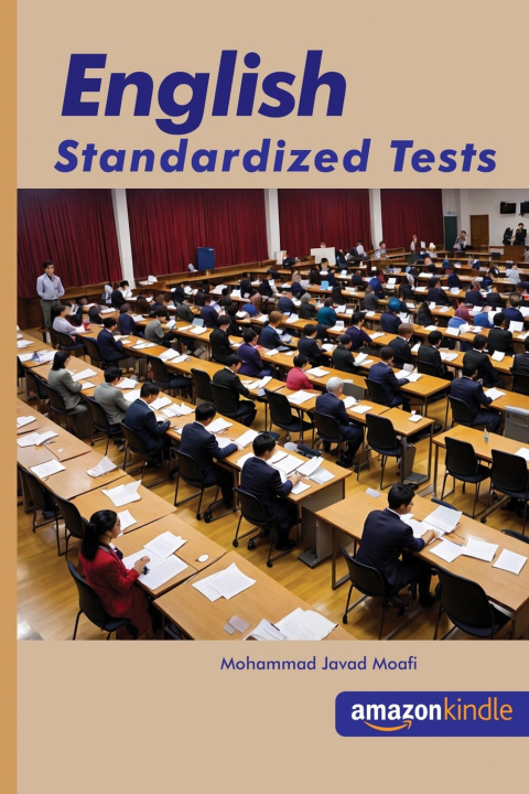 Könyv English Standardized Tests Mohammad Javad Moafi
