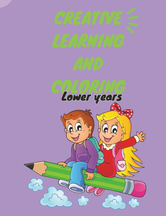 Kniha Creative learning and coloring Romelia Lungu