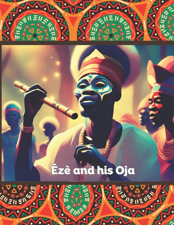 Knjiga Eze and His Oja Ambrose Martin