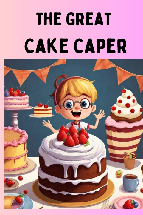 Libro The Great Cake Caper II Shivannsh Malhotra