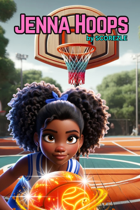 Knjiga Jenna Hoops Score Zle