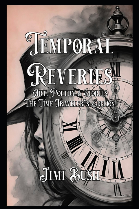 Kniha Temporal Reveries Jimi Bush