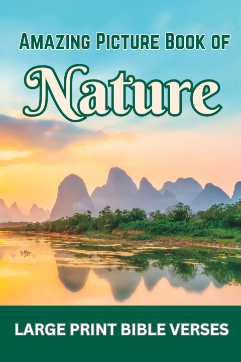 Libro Amazing Picture Book of Nature KHE Christian Press