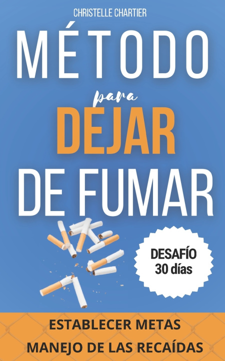 Kniha Cómo dejar de fumar Christelle Chartier