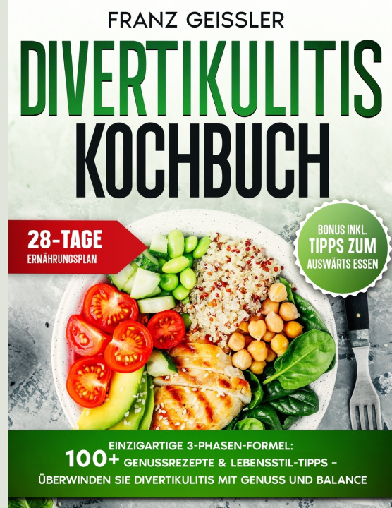 Knjiga Divertikulitis Kochbuch Franz Geissler