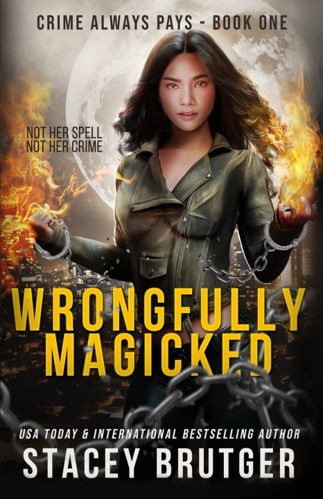 Libro Wrongfully Magicked Stacey Brutger