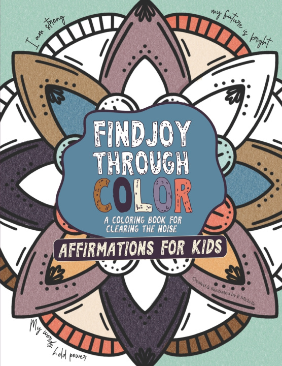 Kniha Find Joy Through Color E Michelle