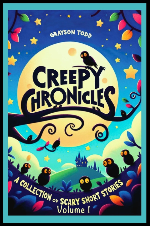 Kniha Creepy Chronicles Grayson Todd