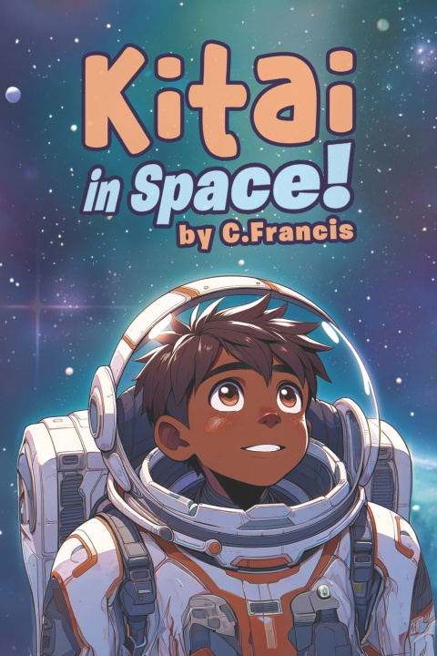 Kniha Kitai in Space Charles Francis