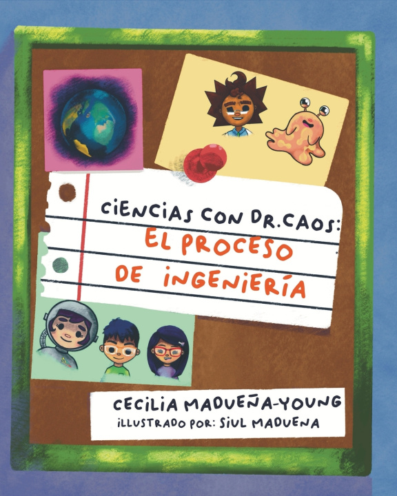 Knjiga Ciencias con Dr. Caos Cecilia Madueña-Young