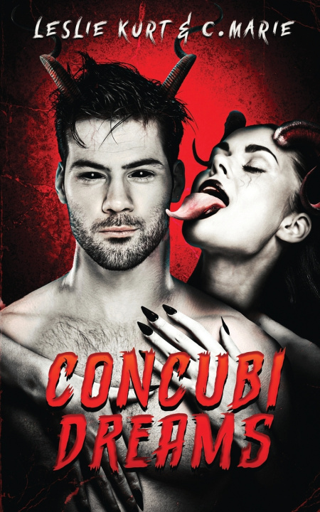 Kniha Concubi Dreams C. Marie