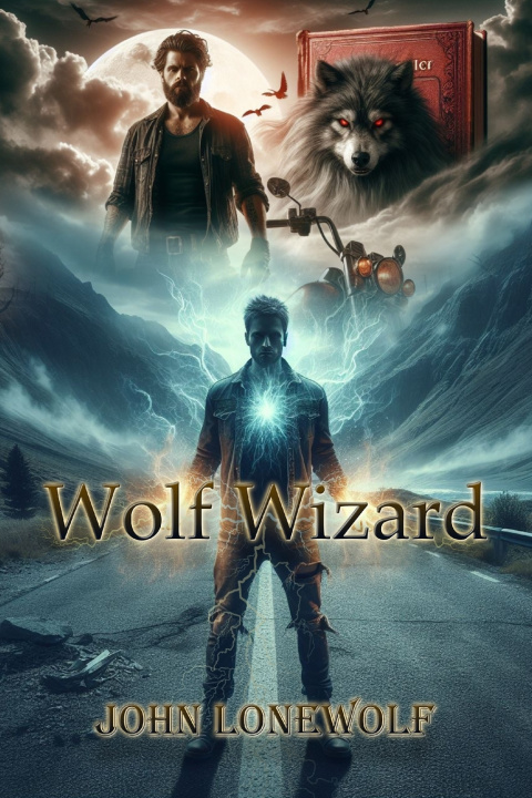 Könyv Wolf Wizard John Lonewolf