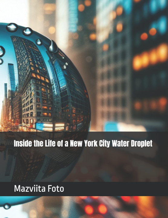 Kniha Inside the Life of a New York City Water Droplet Mazviita Foto