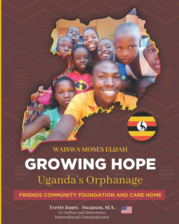 Kniha RAISING HOPE - Uganda Yvette Jones - Swanson