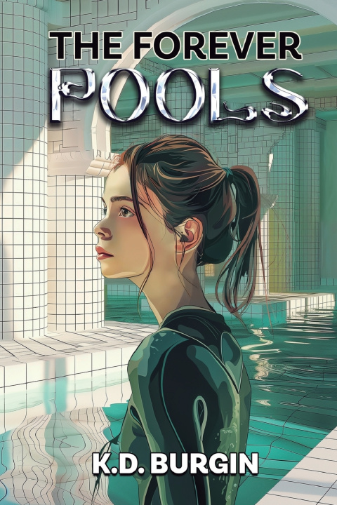 Kniha The Forever Pools K.D. Burgin