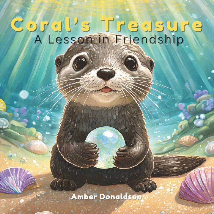 Knjiga Coral's Treasure Amber Donaldson